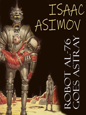 cover image of Robot AL-76 Goes Astray